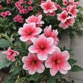 flower line