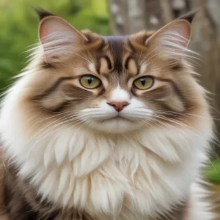 norwegian forest cat breed
