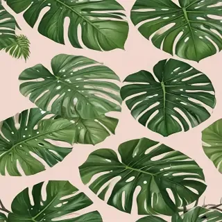monstera background