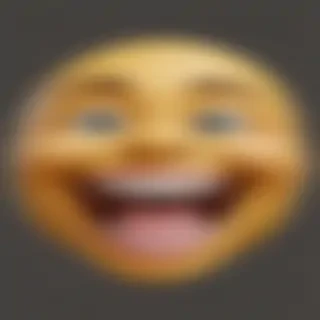 laugh emoji transparent