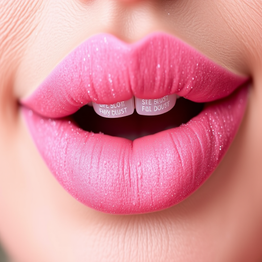 Whimsical "Fairy Dust" lip powder transforms from a silky powder to a velvety matte finish upon application. This innovative formula features color-shifting pigments that create a subtle, multidimensional effect on the lips. The lightweight texture feels barely-there, while the long-lasting formula ensures all-day wear without fading or feathering.