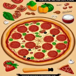pizza clipart