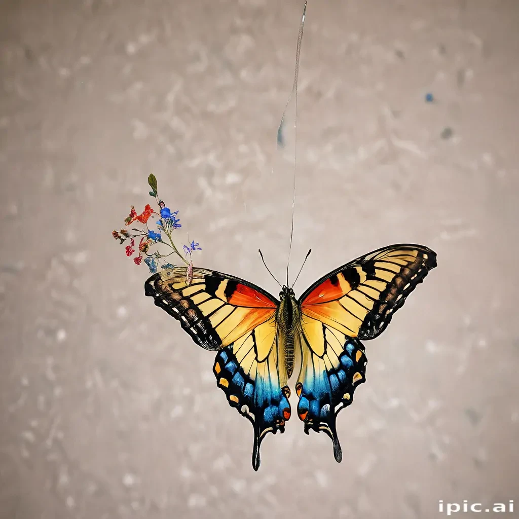 butterfly draing