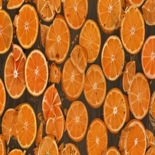 orange cute wallpaper