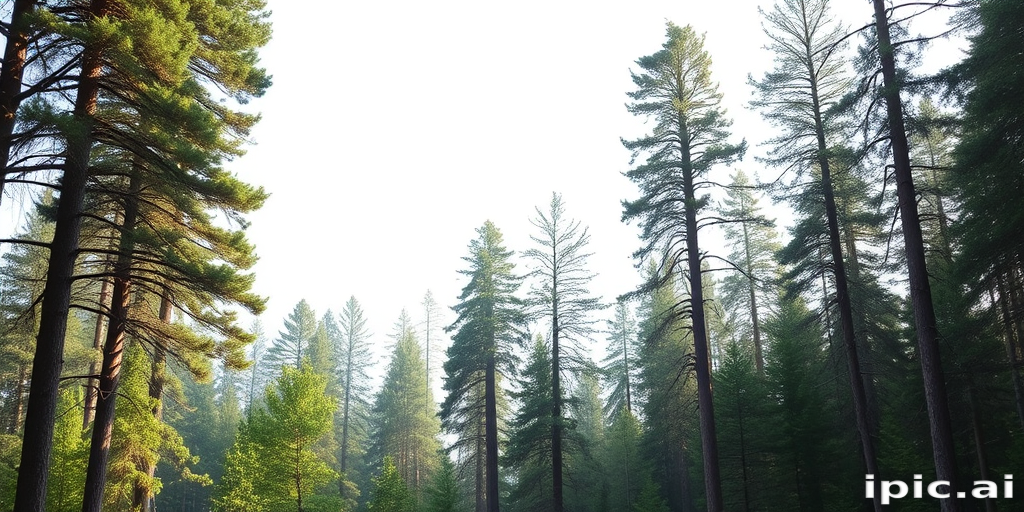 forest transparent background