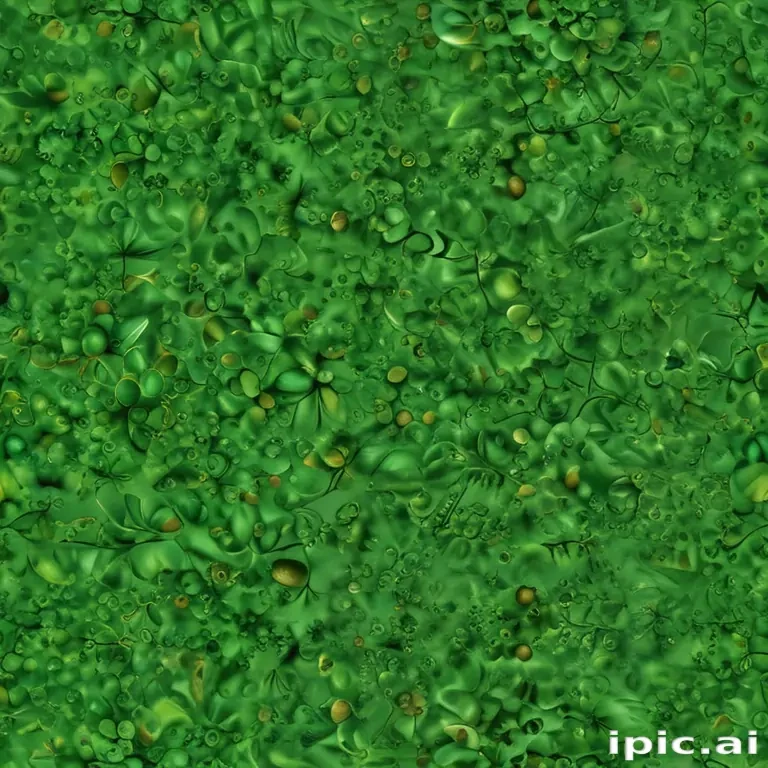 green background plain