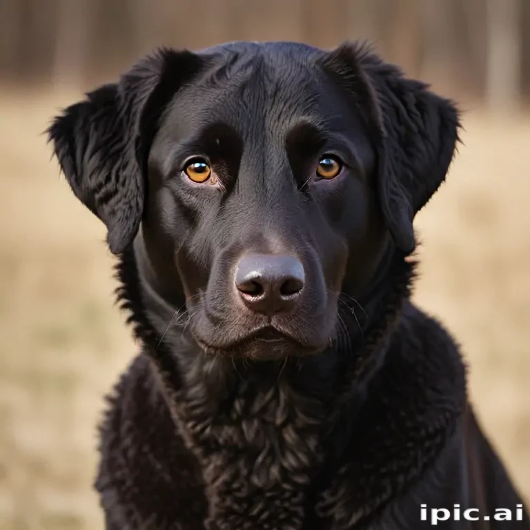 curly coated retriever