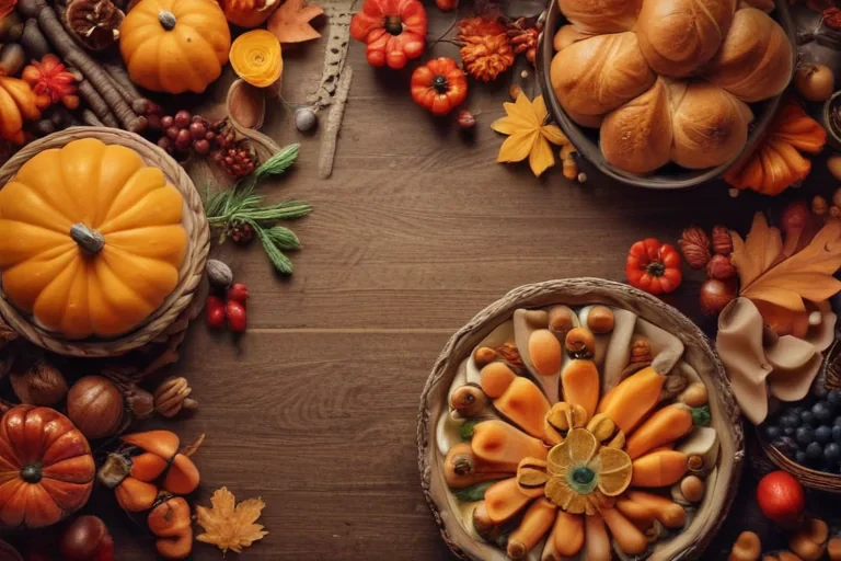 thanksgiving background aesthetic