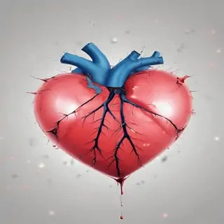 broken heart transparent