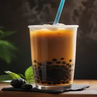 bubble tea wallpaper