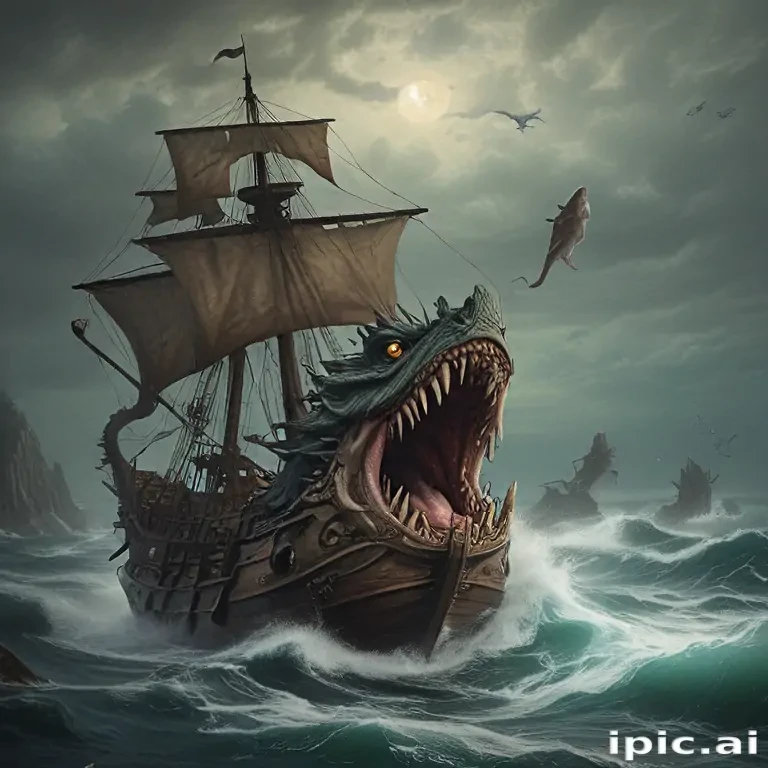 sea monsters