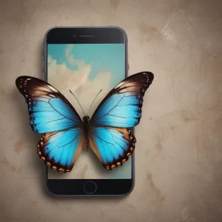 iphone butterfly wallpaper