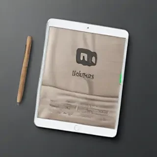 tablet mockup