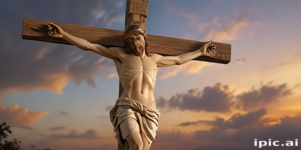 jesus on cross images