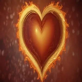 love heart background