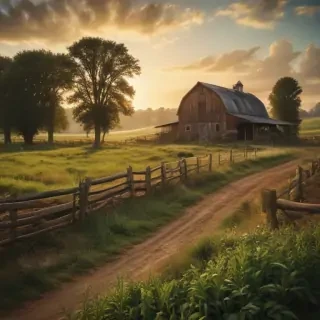 farm background