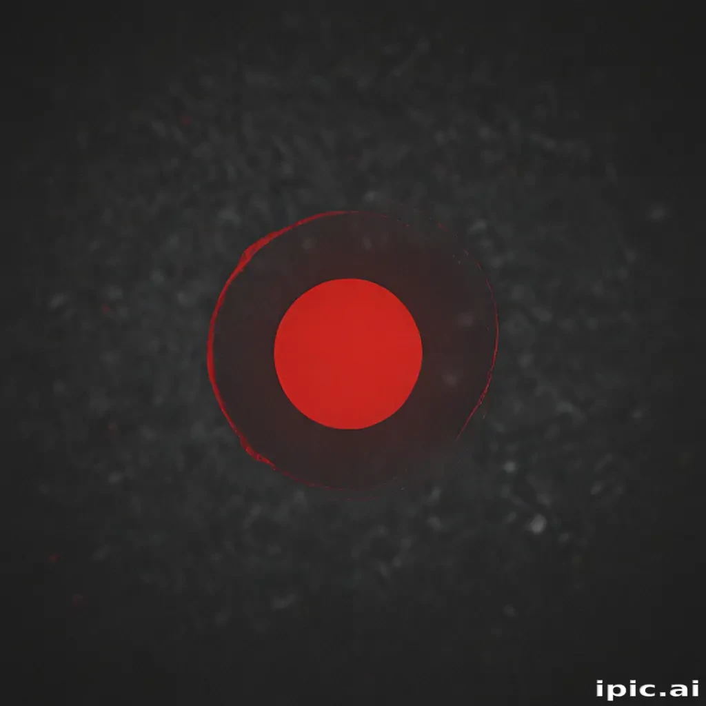 red circle