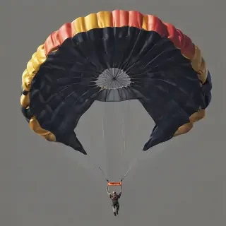 parachute png