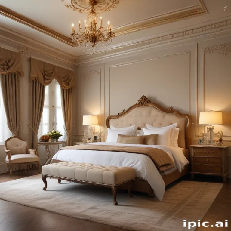 background of a bedroom