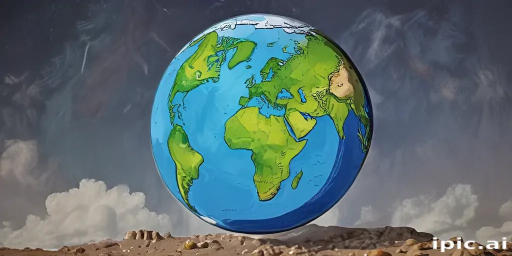 earth cartoon photo