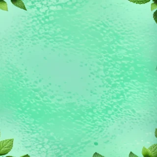 mint green background
