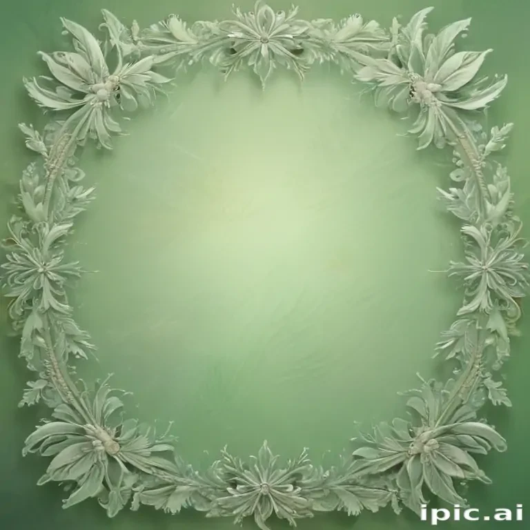 light sage green background