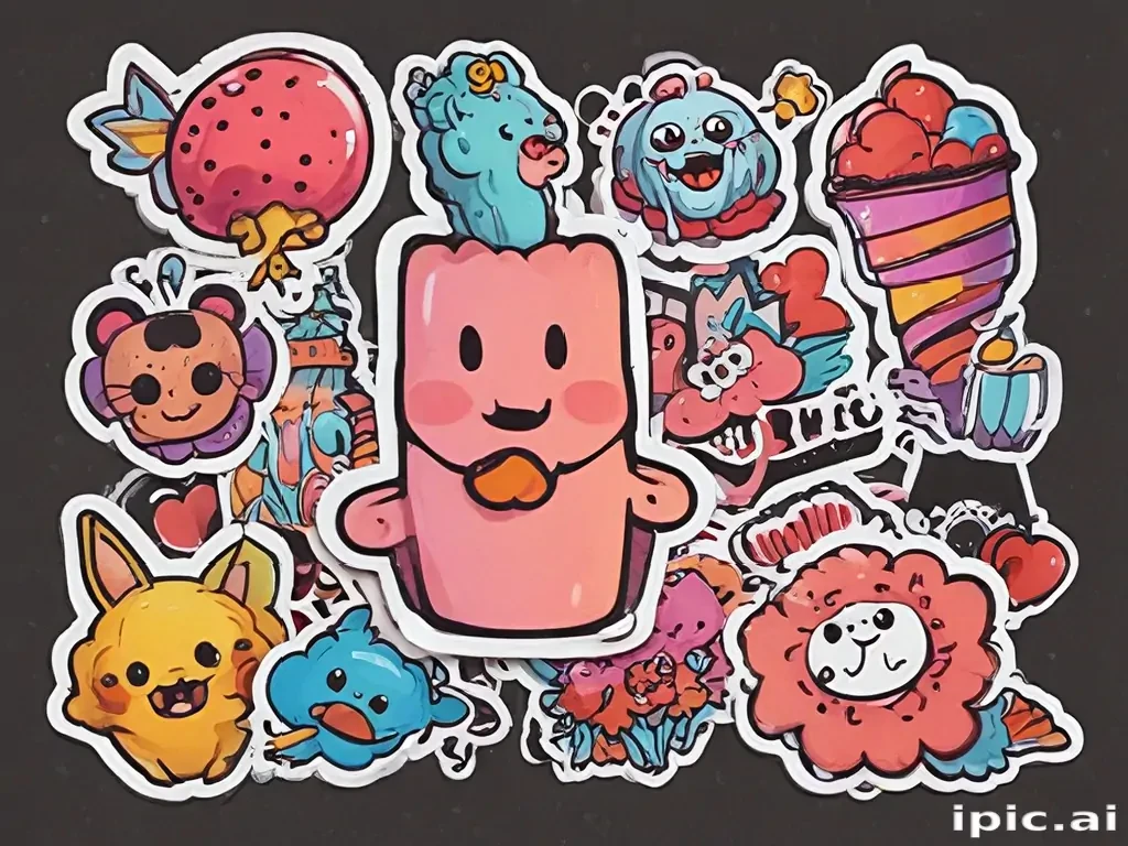 sticker clipart