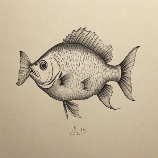 fish drawings