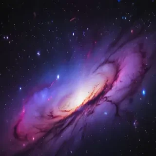 iphone galaxy background