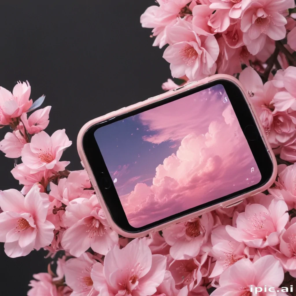 aesthetic wallpapers iphone pink