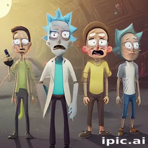 rick and morty characters