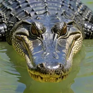 saltwater crocodile