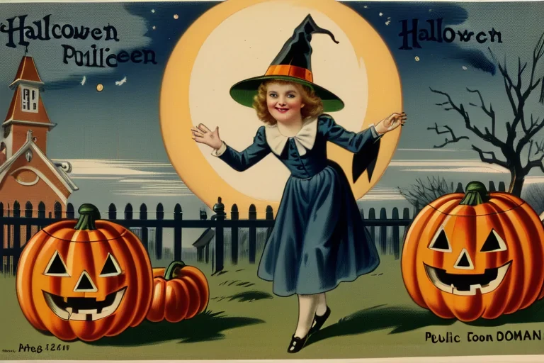 halloween public domain images