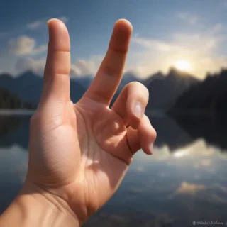 finger pointing at you
