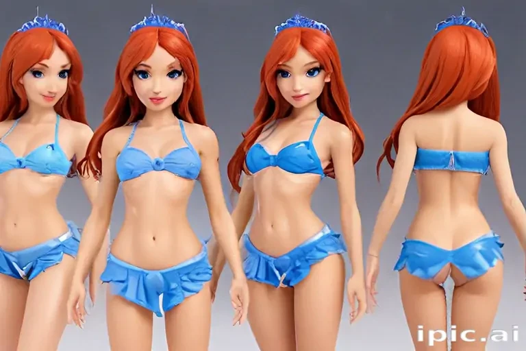 winx bloom bikini