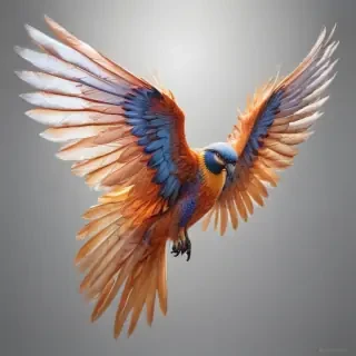 wings transparent background