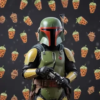boba background