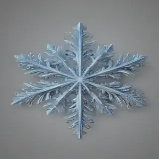 free snowflake png