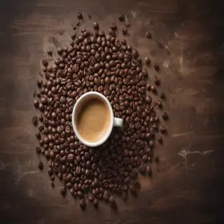 coffee wallpaper aesthetic