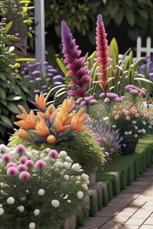 png garden flowers