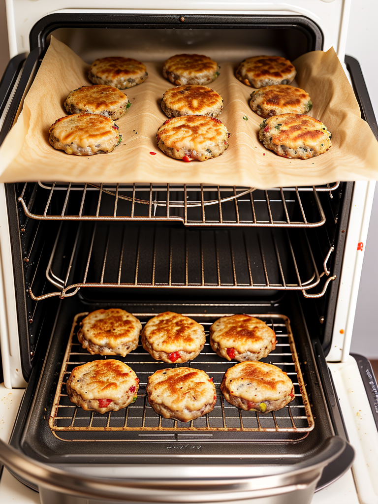 how to cook sausage patties in oven
