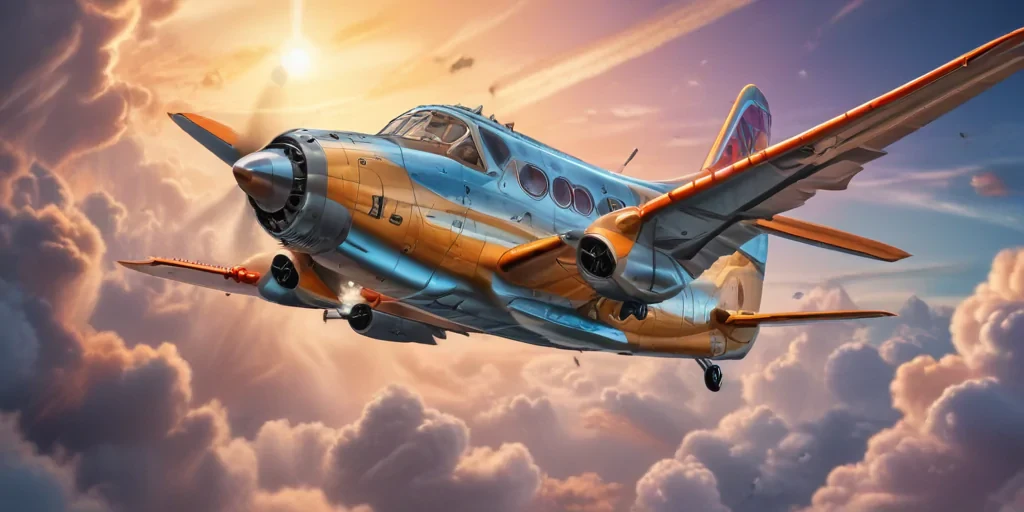 plane cartoon png