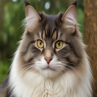 norwegian forest cat breed