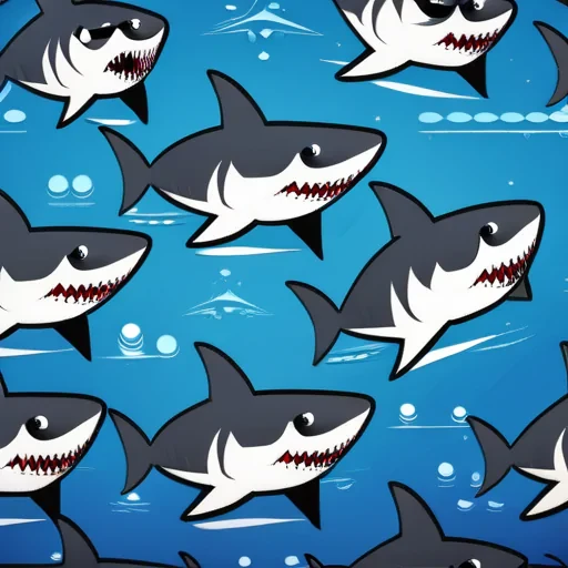 shark background