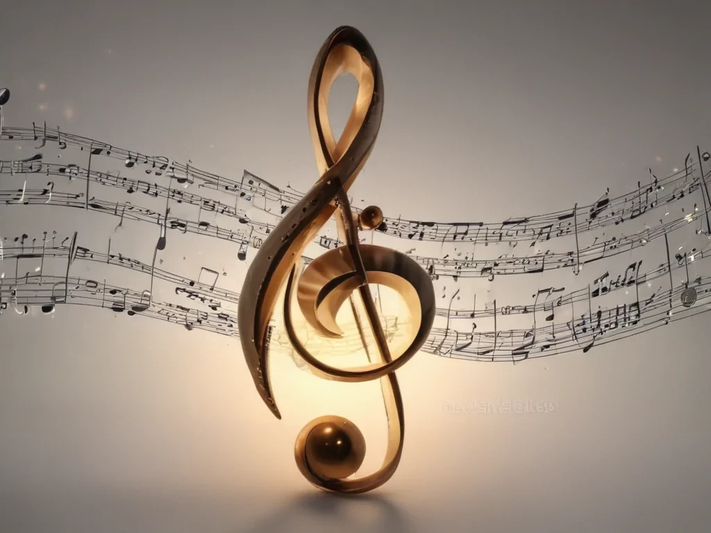 music note transparent