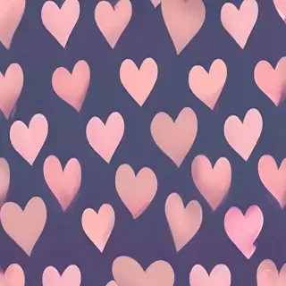 aesthetic hearts wallpaper