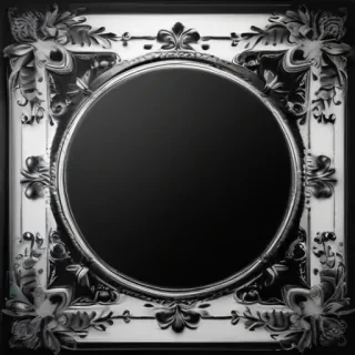 border clip art black and white
