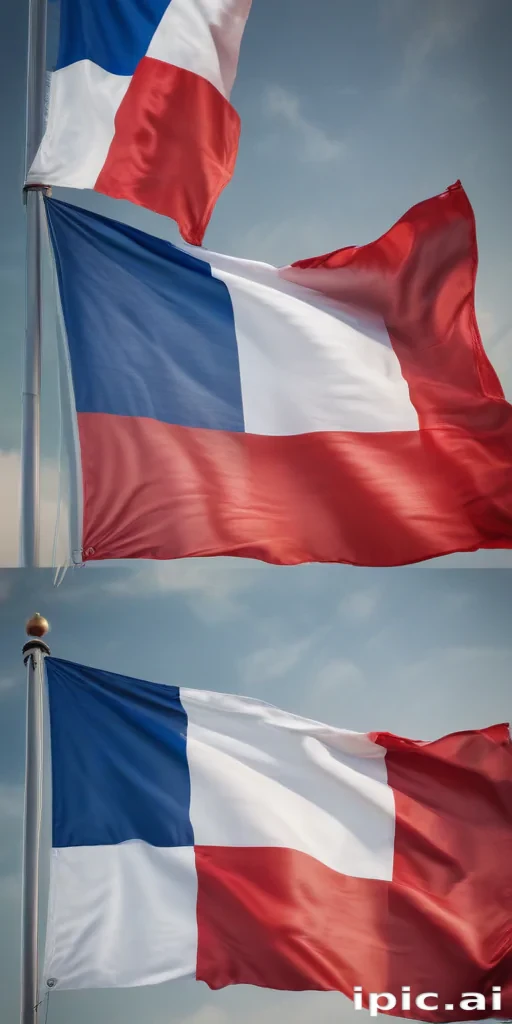french flag