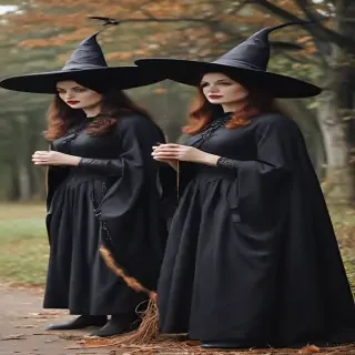 vintage witches