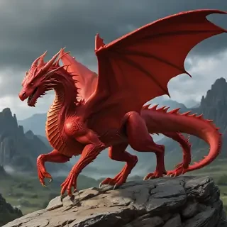 red dragon pictures